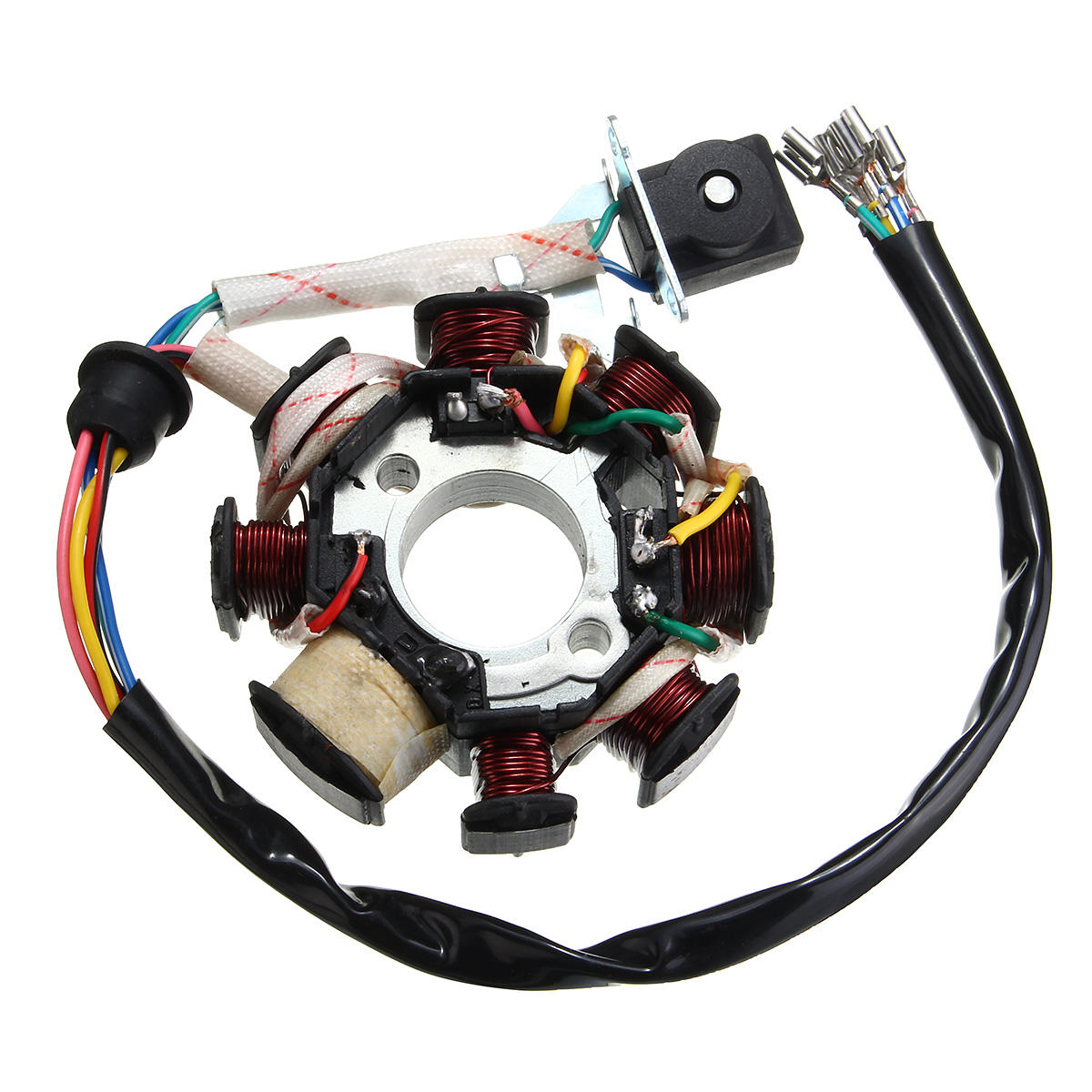Quad Electric CDI Coil & Stator Wiring Harness Assembly Set