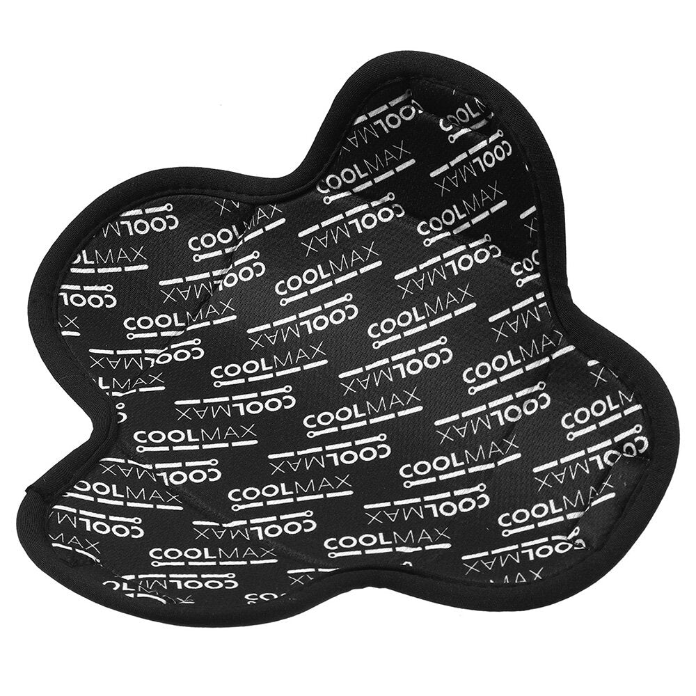 Motorcycle Helmet Inner Liner Heat Insulation Pad for Electric Bike, Scooter, Outdoor Riding