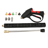 4000 PSI High Power Pressure Washer Gun with Replacement Extension Wand, 1/4 Quick Connect, M22-14/15