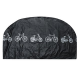 Universal Waterproof UV Protection Motor Bicycle Bike Cover - Outdoor Dustproof Shield