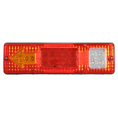 1.5W 24V LED Brake Tail Light Turning Signal Lamp - Red, Universal Fit, High Brightness