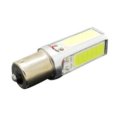 1156 COB DC12V 20W 800LM 6000K Weiß LED Auto Schwanz Reverse Drehen Glühbirnen