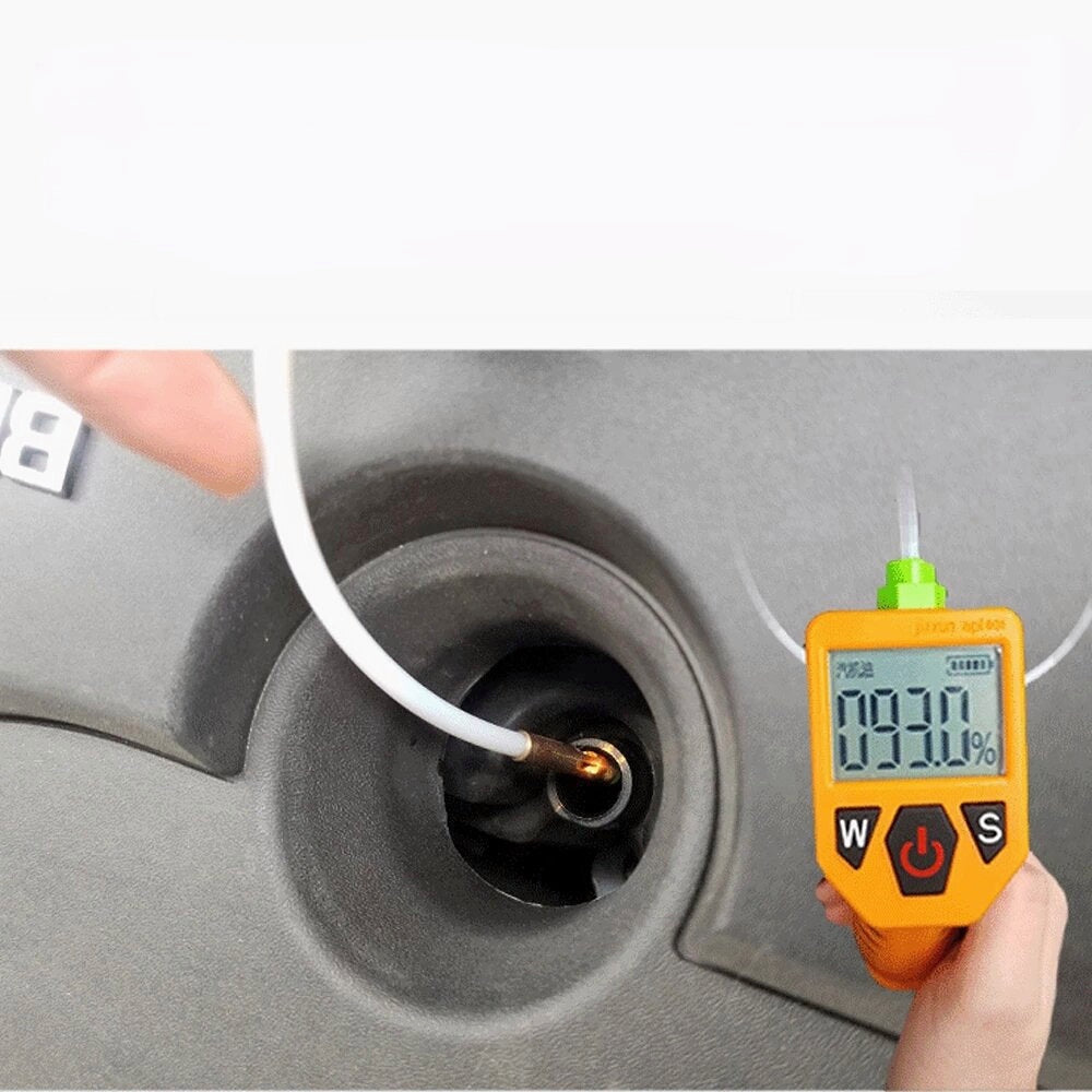 Engine Oil Tester with LED Display - Auto Check Oil Quality Detector & Gas Analyzer for Car Testing