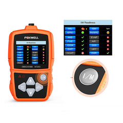 Car Diagnostic Scanner: Engine Light Fault Code Reader, I/M Readiness, Live Data Test Tool