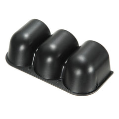 52mm 2-Zoll Dreifach Messgerätehalter Cup Armaturenbrett Säulenhalterung Pod