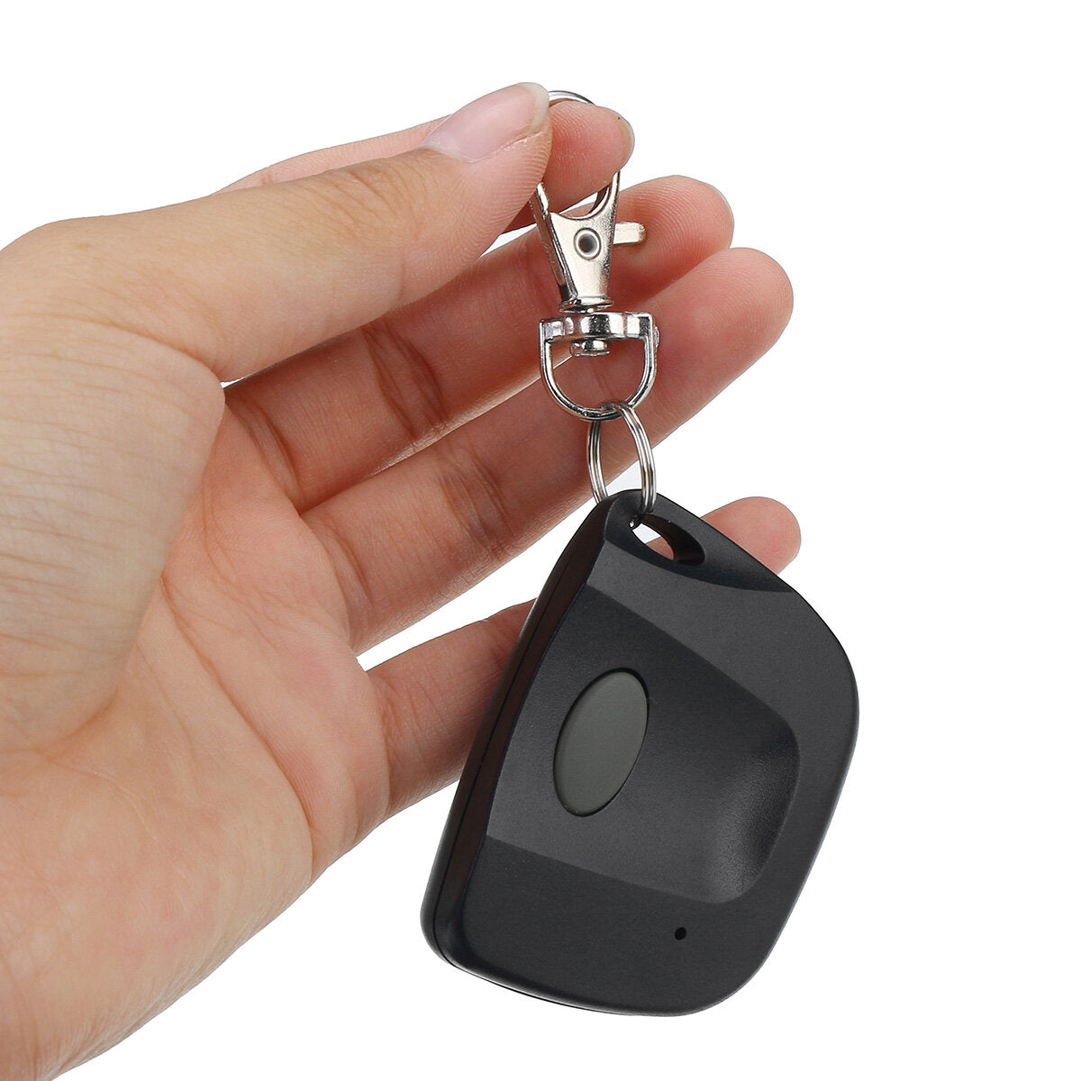 300MHz Key Chain Garage Door Opener Remote - Replaces Multicode 10 Dip Switch, 1 Button