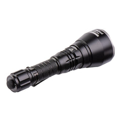 568lm 3394m Super Throw LEP Flashlight - Long Distance Tactical Spotlight, Waterproof 21700 Torch