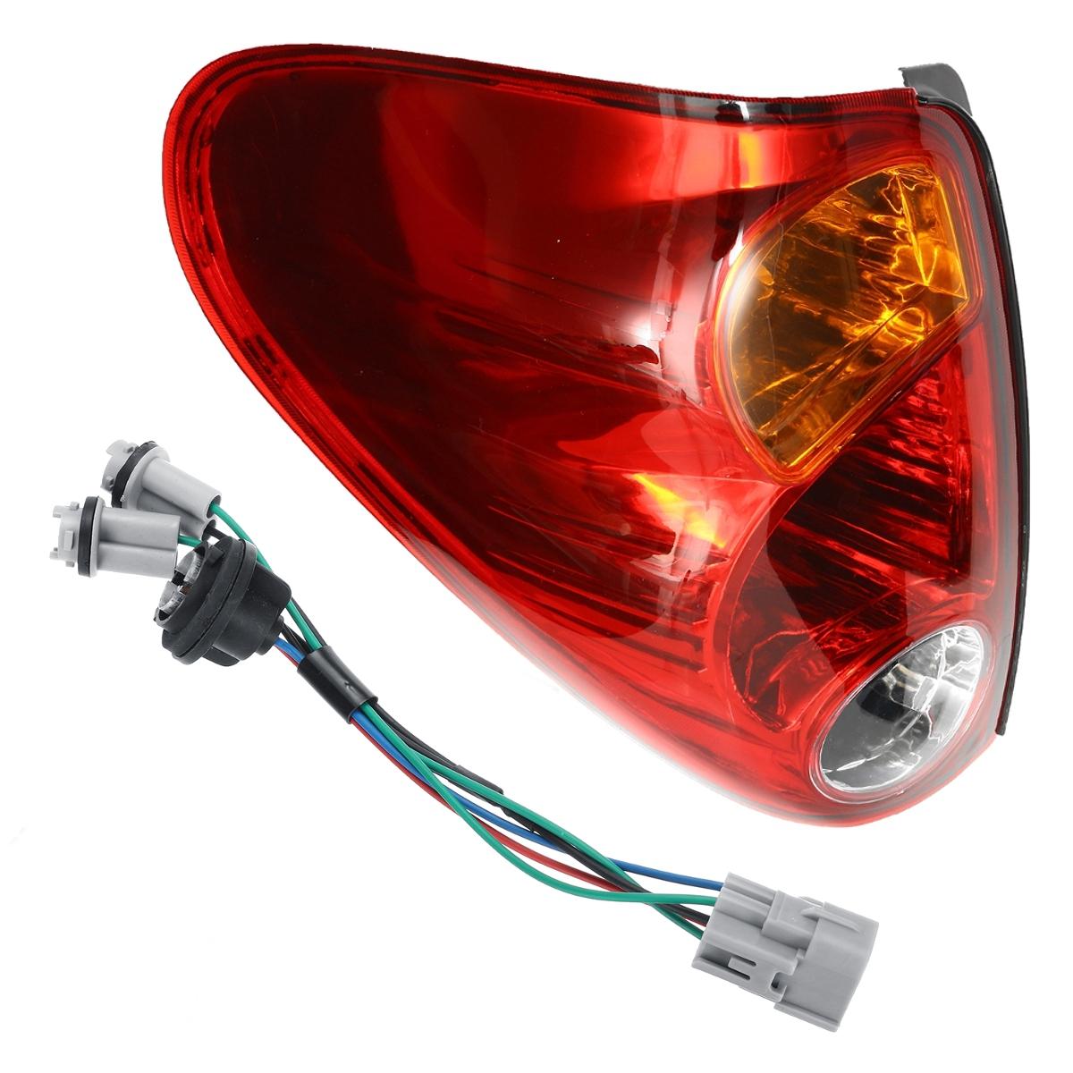 Car Rear Left/Right Tail Brake Light with Wiring - Universal Fit