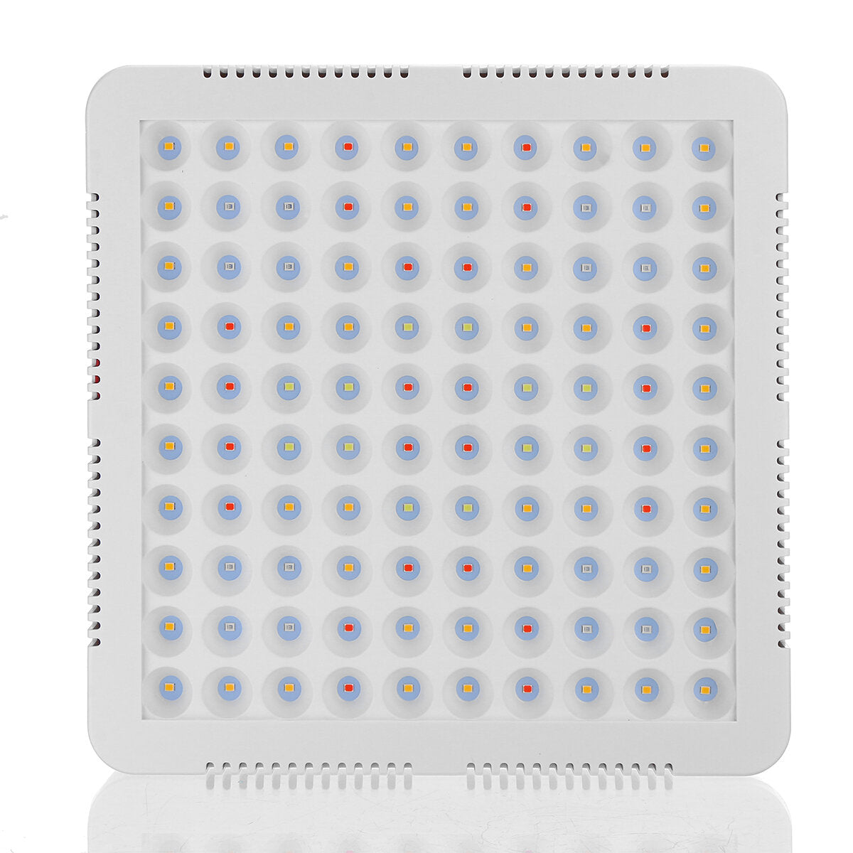 100 LED Full Spectrum Grow Light Panel for Indoor Hydroponics, Vegetative, and Flowering Plants