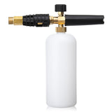 Adjustable Foam Cannon 1L Bottle Foam Lance for SPX Series Pressure Washers