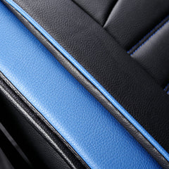 Durable Car Front Seat Mat Cover - Protects Seats from Spills and Stains