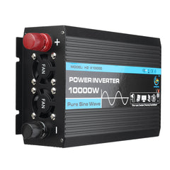 3000W Pure Sine Wave Inverter - Dual Display, DC to AC Converter for Car and Household Use