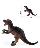 Dinosaur Model Toys: Jurassic Tyrannosaurus, Indominus Rex, Triceratops, Brontosaurus - 28 Styles