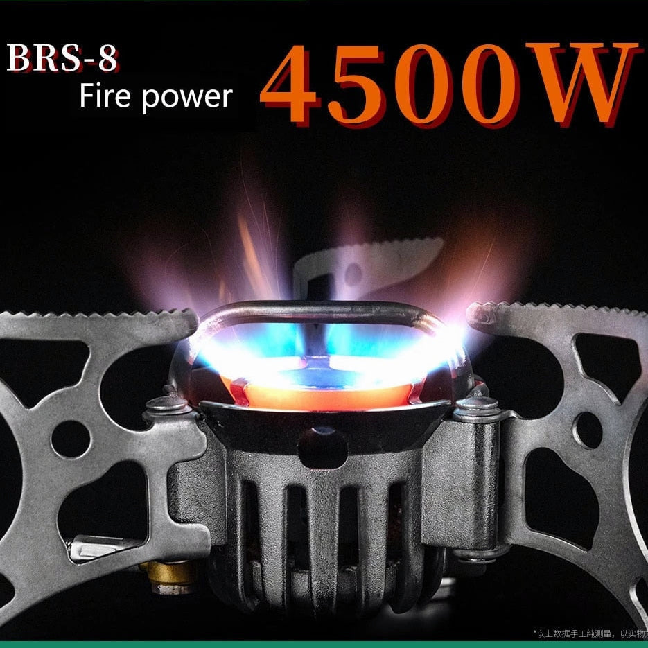 Portable Multi-Fuel Outdoor Stove - Kerosene & Gas Burners, Foldable for Camping & Picnic Cooking