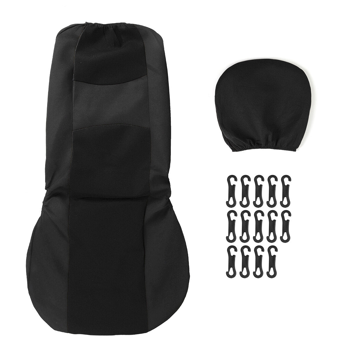 2/4/9PCS Full Car Seat Covers - Front & Back Row Protection Car Accessories