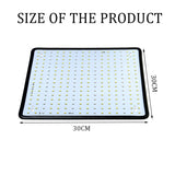 256 LED Full Spectrum Grow Light for Indoor Plants and Hydroponics