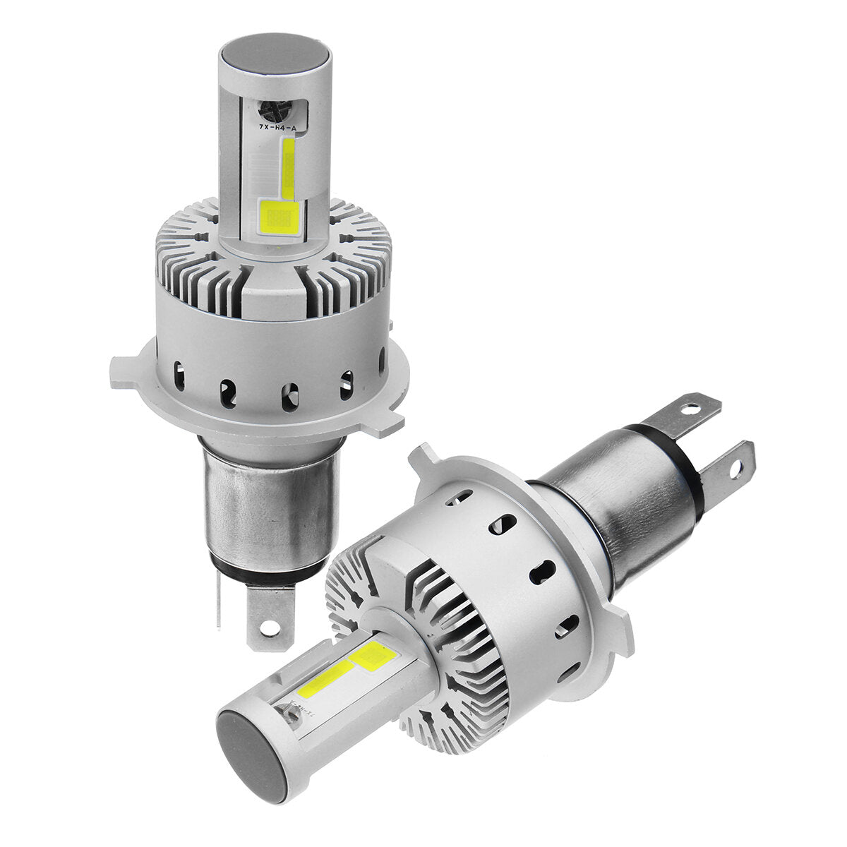 COB LED Car Headlights 60W 11000LM 6500K White Fog Bulbs for Auto and Motorcycle Headlamps