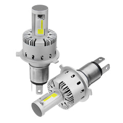 COB LED Car Headlights 60W 11000LM 6500K White Fog Bulbs for Auto and Motorcycle Headlamps