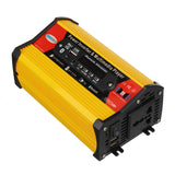 300W Car Inverter Power Supply 12V to 220V/110V DC, Modified Sine Wave, MP3 Music Radio, Bluetooth Function