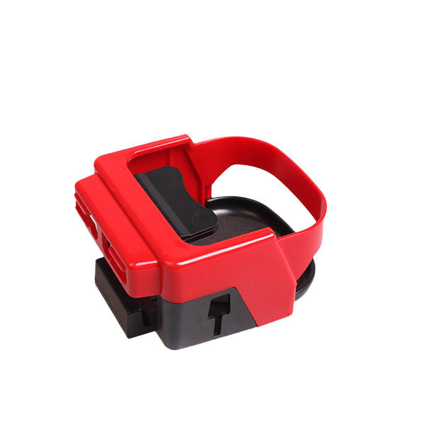 Car Beverage Cup Holder for 7CM Cans - Available in Silver, Blue, Red, Black