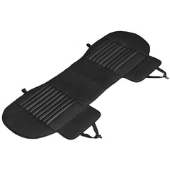 Universal PU Leather Car Rear Seat Cover - 138x49cm Seat Protector Cushion Pad