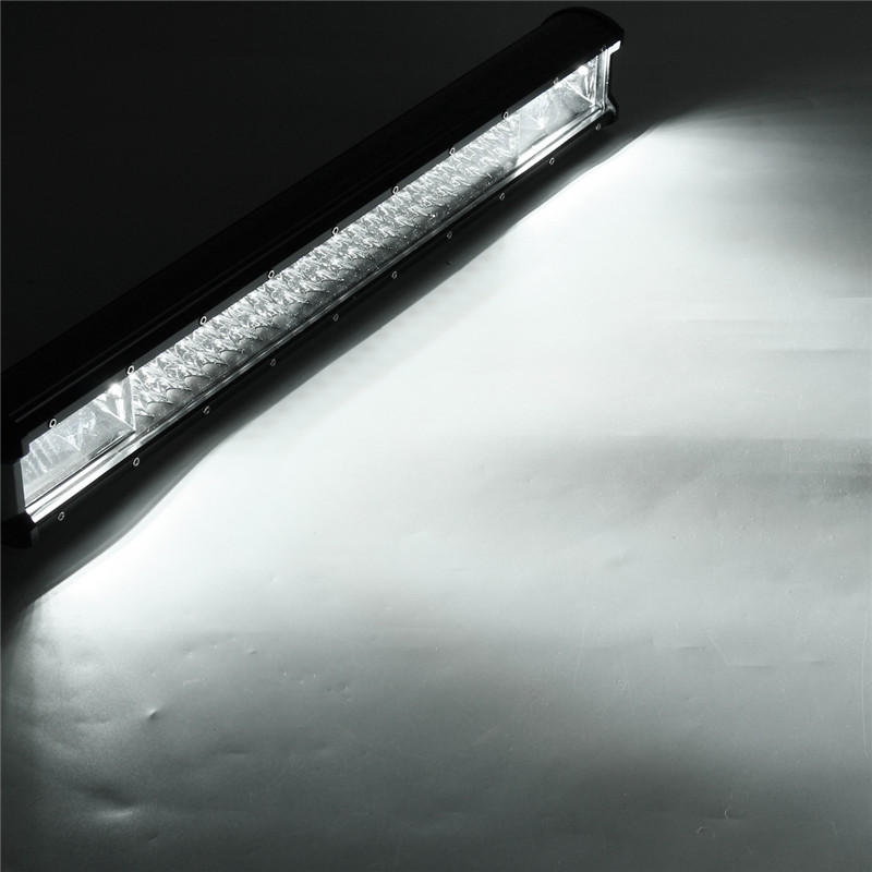22" 648W LED Light Bar Flood Spot Combo Beam Driving Lamp for Truck, Off-Road, Boat