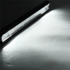 22" 648W LED Light Bar Flood Spot Combo Beam Driving Lamp for Truck, Off-Road, Boat