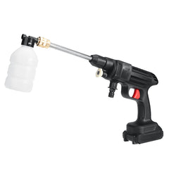 24V Cordless High Pressure Washer - Car Washing Machine & Water Spray Gun with 1/2 Battery