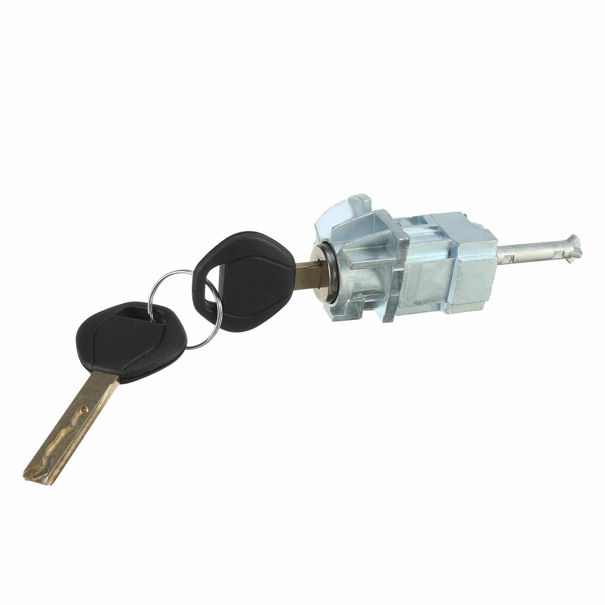 BMW E46 3 Series Left Driver Door Lock Cylinder Barrel Assembly with 2 Keys