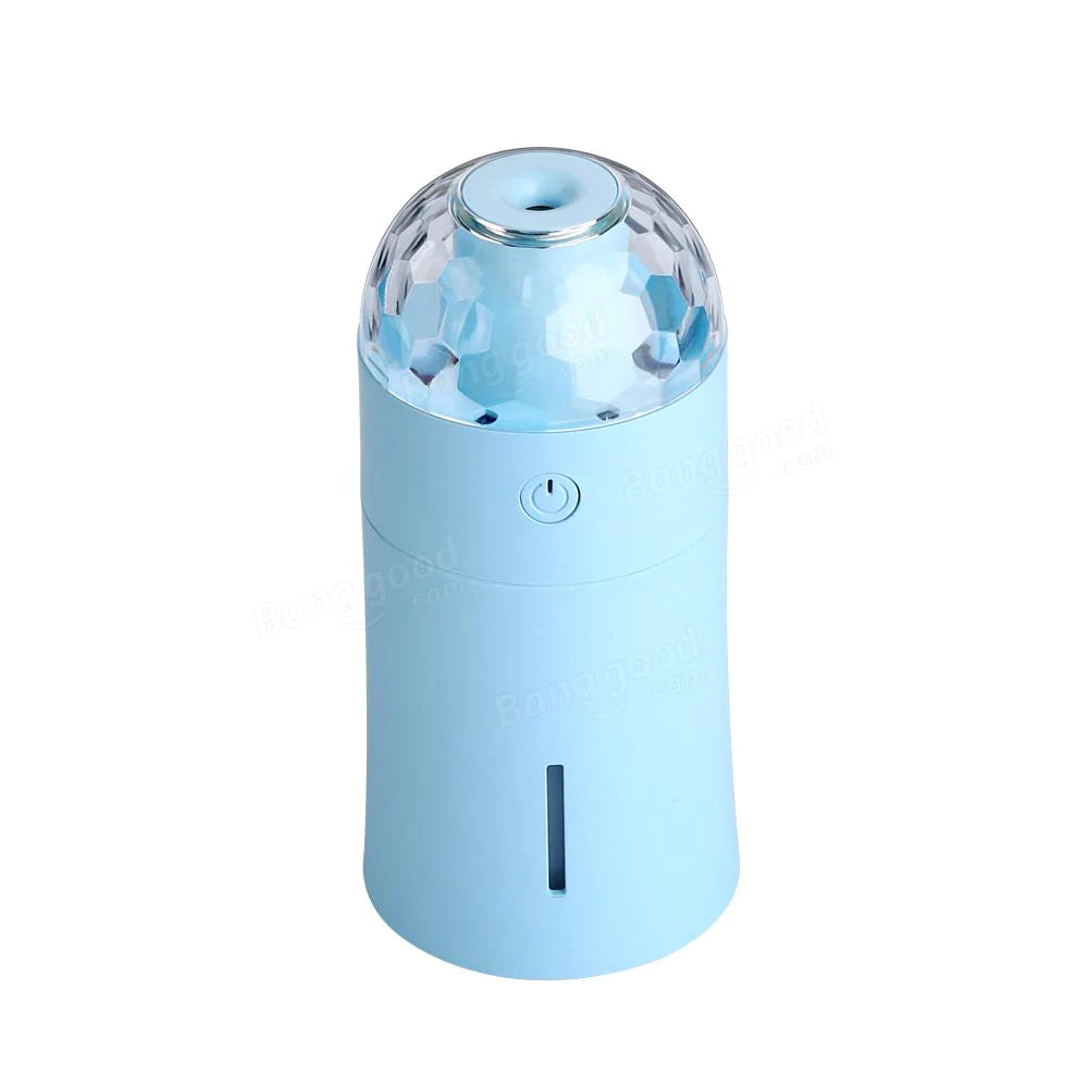 Magic Cup Ultrasonic Humidifier with Colorful LED Atmosphere Lights