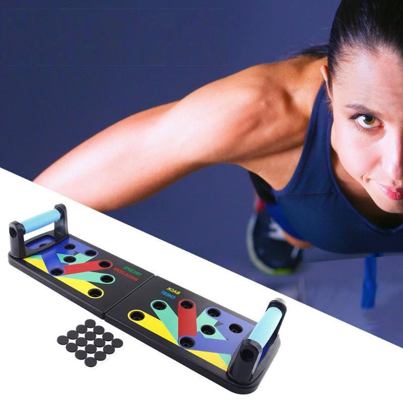 Multi-Functional Push Up Rack Board for Abdominal Muscle Exercise Equipment