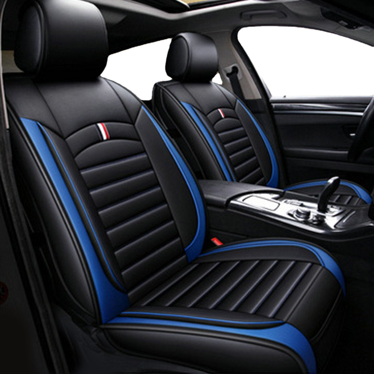 Durable Car Front Seat Mat Cover - Protects Seats from Spills and Stains