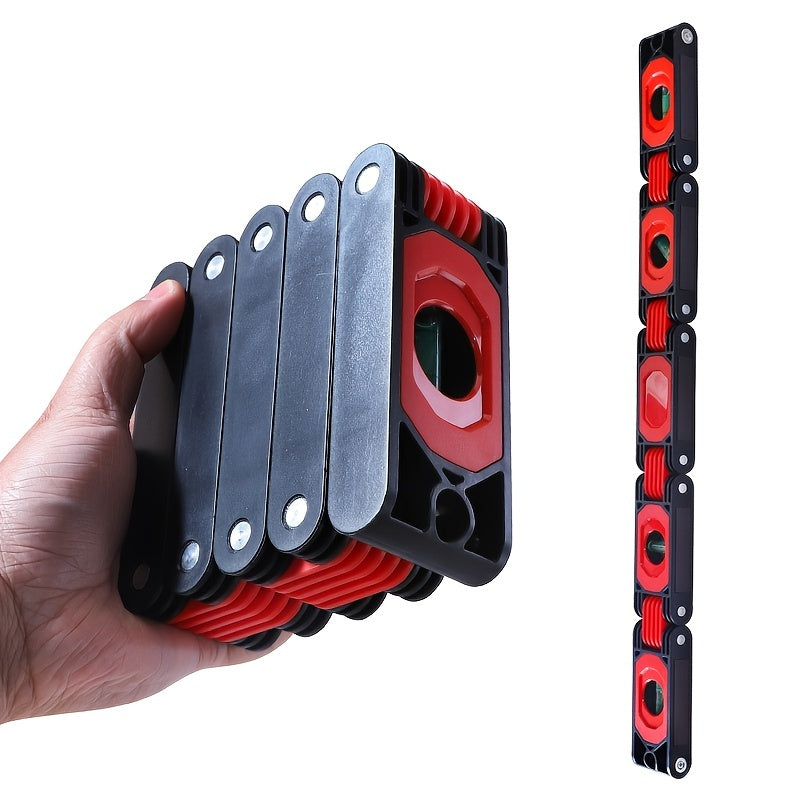 23" Multi-Function Foldable Level - 600mm Multi-Angle Measurement Tool