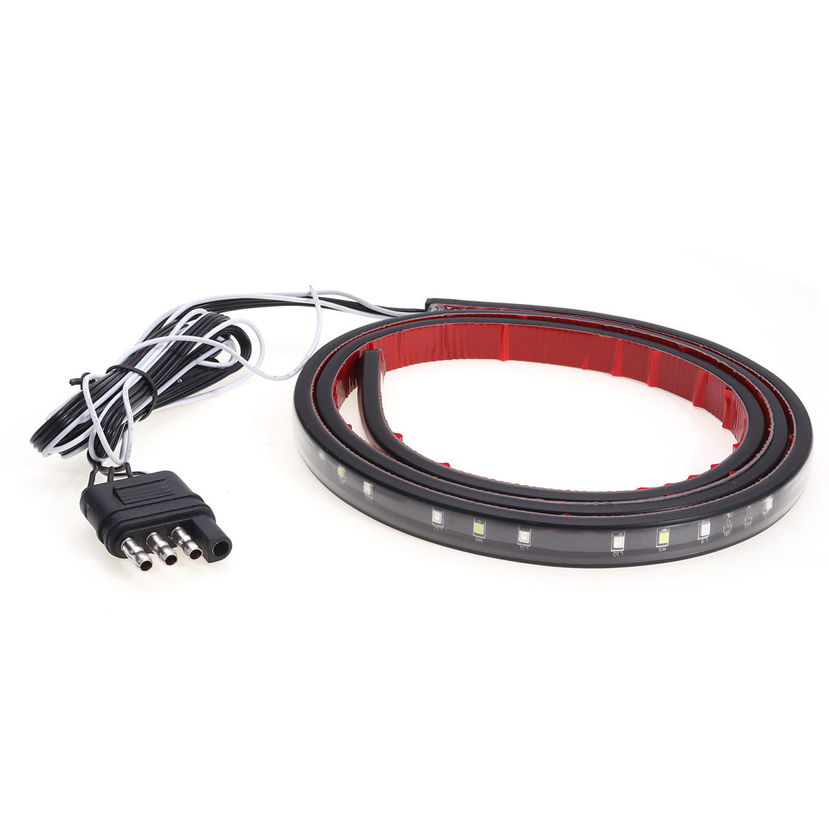 4 PIN 49" 72SMD LED Tailgate Light Bar - Signal, Strobe, Reverse, Brake for Car, Truck, Motorcycle