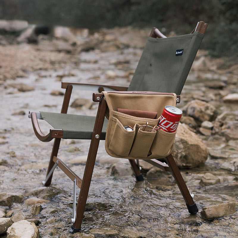 Outdoor Camping Kermit Chair Armrest Hanging Bag - Multifunctional Portable Storage Solution