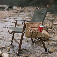 Outdoor Camping Kermit Chair Armrest Hanging Bag - Multifunctional Portable Storage Solution