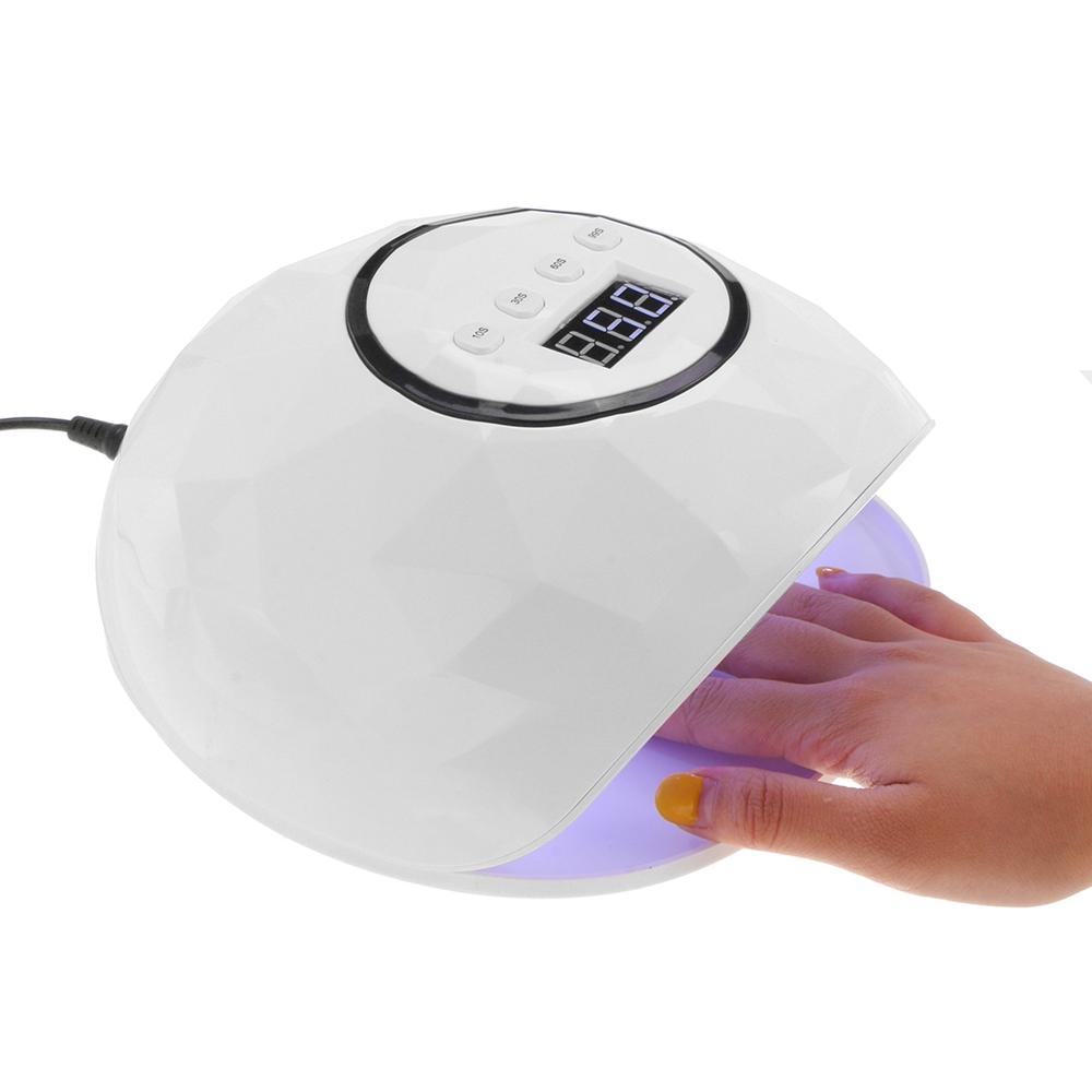 150W LED UV Nail Dryer Machine with Motion Sensor, Timer, and Display