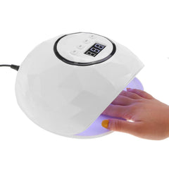 150W LED UV Nail Dryer Machine with Motion Sensor, Timer, and Display