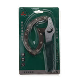 Adjustable Oil Filter Wrench for Car, Truck, Motorcycle - Removal Spanner Tool with Variable Diameter