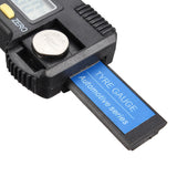 LCD Digital Tyre Tread Depth Gauge 0-25.4mm | Vehicle Tire Repair Tool