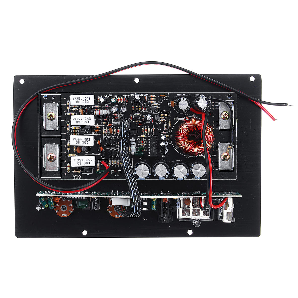 12V 1000W Car Audio Mono Amplifier Board - High Power Subwoofer Bass Amp