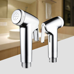 ABS Handheld Bidet Spray Toilet Attachment with Diaper Sprayer Hose and Holder for Bathroom
