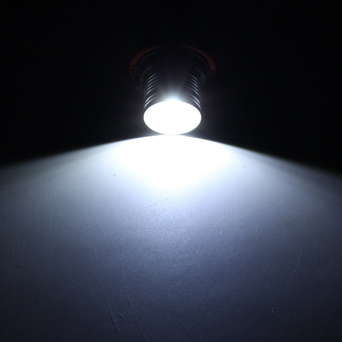2x 3W 7000K LED Angel Eye Halo Ring Marker Light Bulbs