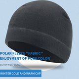 Outdoor Fleece Sports Hat for Men & Women - Camping, Hiking, Fishing, Cycling, Hunting, Tactical, Windproof Winter Cap