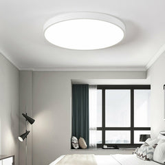 18W Dimmable LED Ceiling Down Light with Remote Control for Bedroom & Living Room - AC220V Mount Fixture