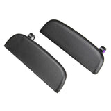 Black Car Front & Rear Outer Door Handle Knob - Left or Right Side