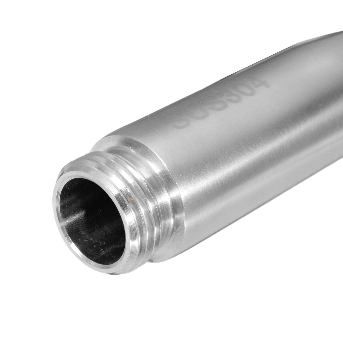 Stainless Steel Handheld Bidet Sprayer - Brushed Nickel Shattaf Diaper Cloth Shower Head