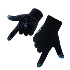 Warm Knitted Touch Screen Cut-Resistant Gloves