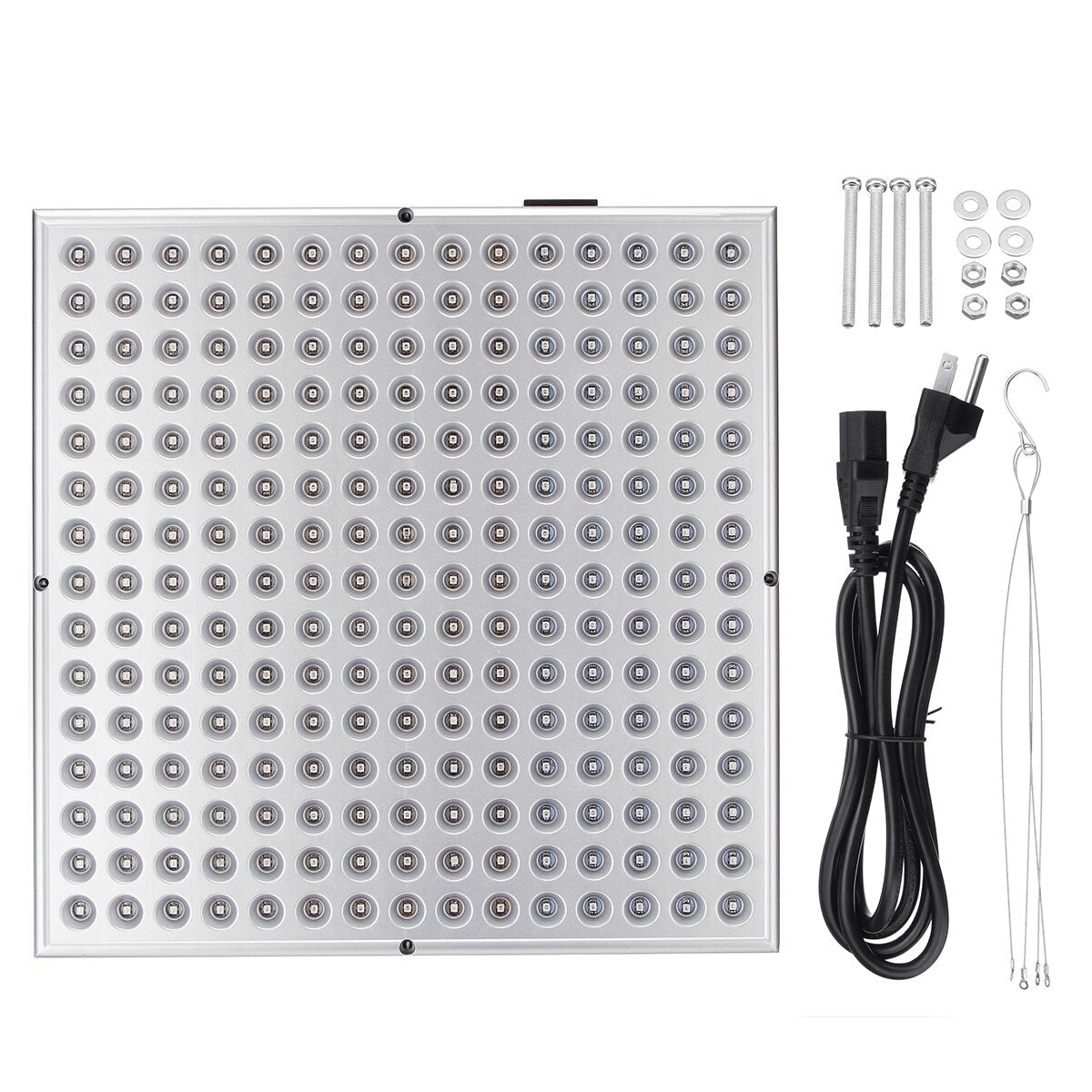 1200W Waterproof LED Grow Light, Full Spectrum Plant Lamp for Indoor Plants - US Plug