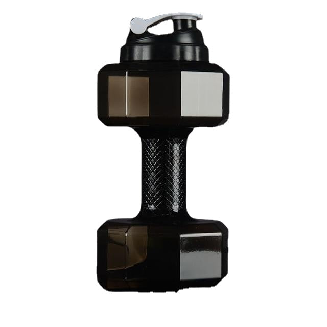 Large Capacity Plastic Dumbbells for Gym, Sports, Fitness, Camping, and Cycling